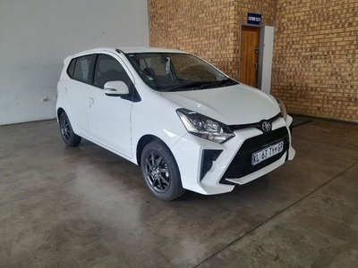 2022 Toyota Agya 1.0 Auto