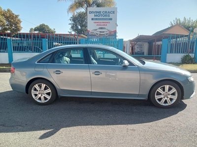Audi A4 1.8 T, Blue with 87000km, for sale!