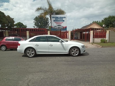Audi A4 1.8 TFSI Attraction, White with 137000km, for sale!