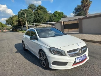 Mercedes-Benz A 250 Sport AMG 7G-DCT, White with 92000km, for sale!