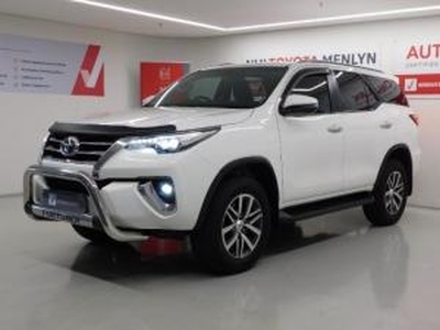 Toyota Fortuner 2.8GD-6 Raised Body automatic
