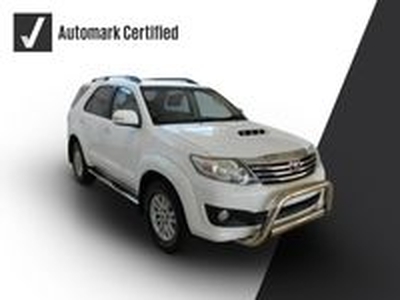 Used Toyota Fortuner 3.0 D-4D 4X4 AT (T12)