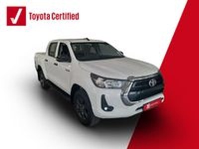 Used Toyota Hilux DC 2.4 GD6 RB RAI AT (A2B)