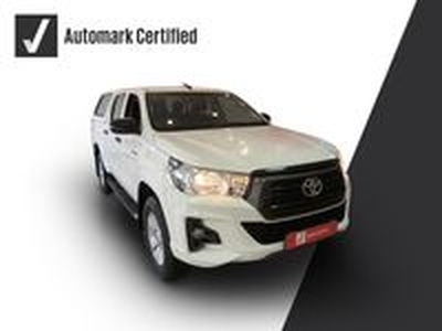 Used Toyota Hilux DC 2.4GD6 4X4 SRX MT (A30)