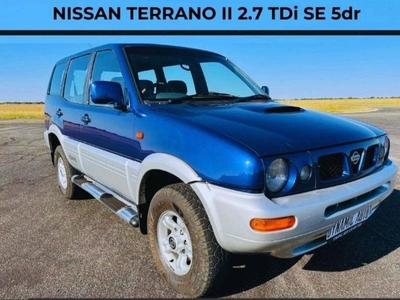2000 Nissan Terrano li 2.7 TDi