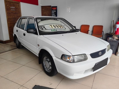 2003 Toyota Tazz 130 XE with 135207kms CALL SAM 081 707 3443