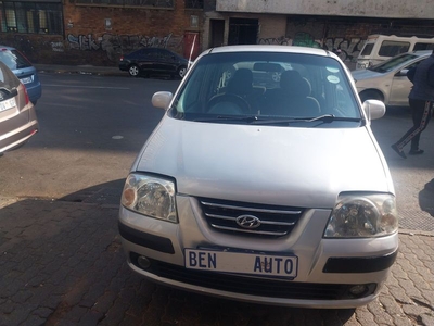2007 Hyundai Atos 1.1 Motion, Silver with 120000km available now!