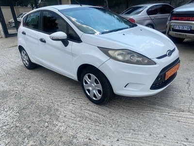 2011 Ford Fiesta 1.4 in excellent condition, full service history, 92000km, R70000
