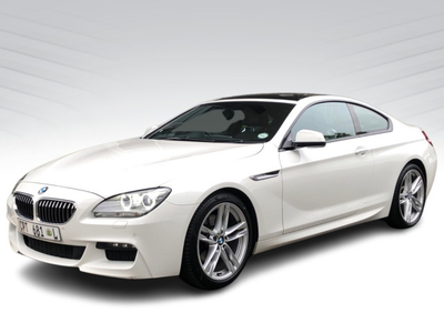 2012 BMW 6-SERIES 640D COUPE