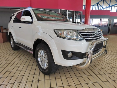 2012 Toyota Fortuner 3.0 D-4D Raised Body with 237404kms CALL SAM 081 707 3443