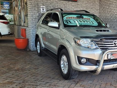 2013 Toyota Fortuner 3.0 D-4D Raised Body AUTO with 229640kms CALL SAM 081 707 3443