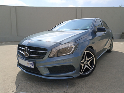 2014 Mercedes-Benz A180 CDI auto AMG sport diesel hatchback immaculate only R199 000