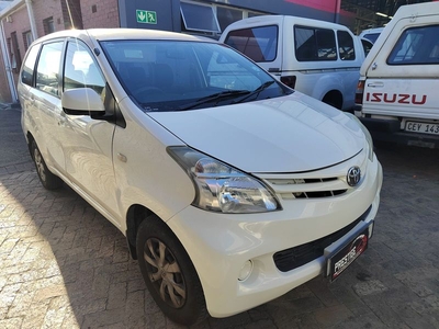 2014 Toyota Avanza 1.5 SX AUTO with 199912kms CALL RICARDO 065 930 6184