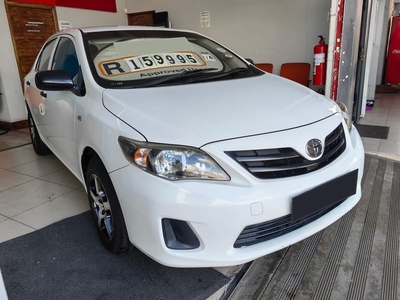 2014 Toyota Corolla Quest 1.6 with 111296km CALL SAM 081 707 3443