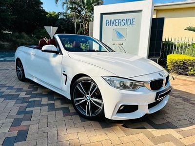 2015 BMW 420i convertible (F33) FOR SALE !!