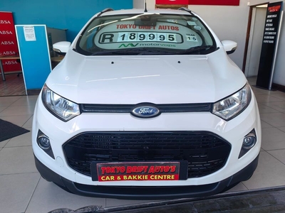 2015 Ford Ecosport 1.0 Ecoboost Titanium with ONLY 44428kms CALL SAM 081 707 3443