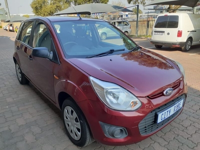 2015 Ford Figo 1.4 Trend, Burgundy with 64000km available now!