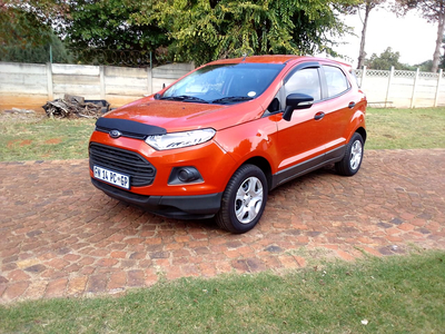 2016 FORD ECOSPORT 1.5 TI-VCT AMBIENTE MANUAL