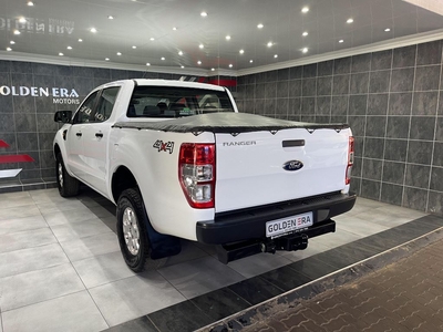 2016 Ford Ranger 2.2 Double Cab 4x4 XL