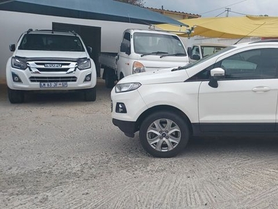 2017 Ford EcoSport 1.5 TiVCT Ambiente, excellent cond, full service, 81000km, R115000