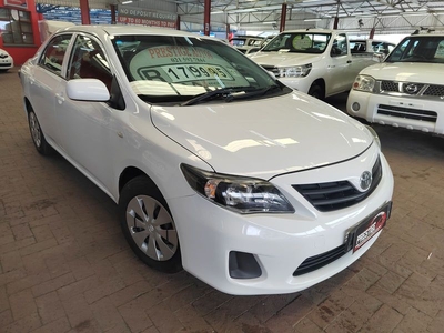 2017 Toyota Corolla Quest 1.6 with 165355kms at PRESTIGE AUTOS 021 592 7844