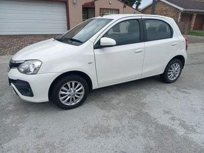2017 TOYOTA ETIOS 1.5XS 41000KMS ONLY