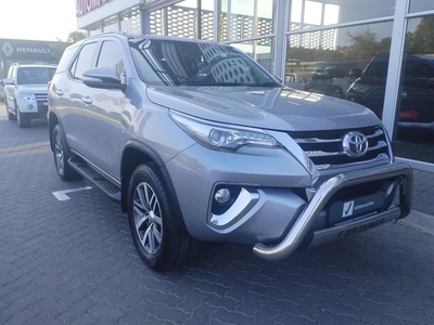 2017 Toyota Fortuner 2.8 GD-6 4x4
