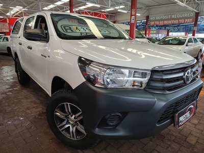 2017 Toyota Hilux 2.4 GD-6 4X4 D/CABwith 160502kms CALL SAM 081 707 3443