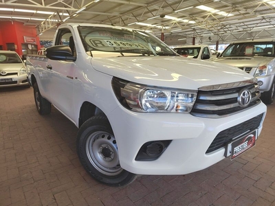 2017 Toyota Hilux 2.4 GD-6 4x4 LWB with 176904kms CALL SAM 081 707 3443