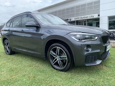 2018 BMW X1 sDrive20d M Sport Auto