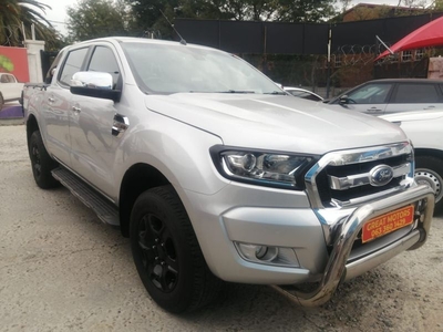 2018 Ford Ranger 2.2 TDCi XLT D/Cab AT in excellent condition, full service history, 104000km, R290