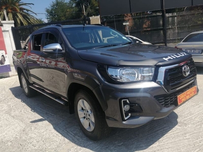 2018 Toyota Hilux 2.8 GD-6 D/Cab, excellent condition, full service history, 92000km, R350000