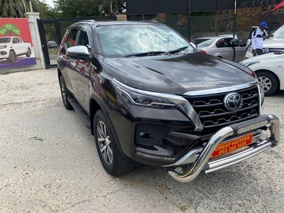 2019 Toyota Fortuner 2.8 GD-6 Automatic in excellent condition and full service history from the age