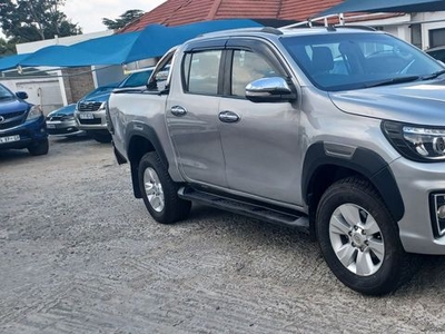 2019 Toyota Hilux 2.8 GD-6 D/Cab Raider AT, excellent condition, full service history, 92000km, R34