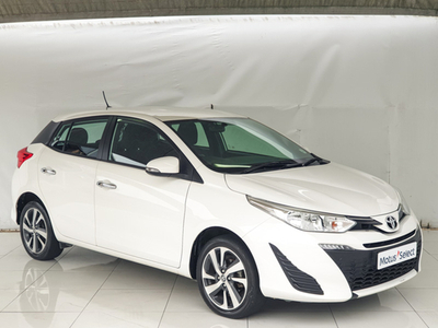 2019 Toyota Yaris 1.5 XS CVT 5Dr