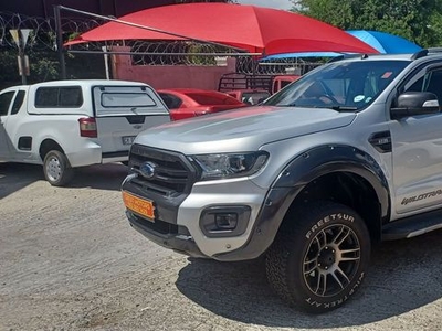 2020 Ford Ranger 3.2 TDCi Wildtrak 4x4 AT, excellent condition, full service, 79000km, R329900