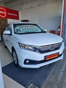 2020 Honda Amaze 1.2 Comfort CVT with ONLY 44318kms CALL SAM 081 707 3443