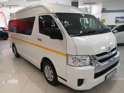 2021 Toyota Hiace 2.5 D-4D Bus 14 Seat