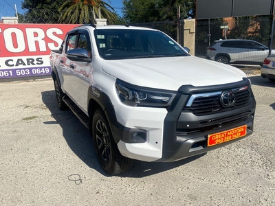 2021 Toyota Hilux 2.8 GD-6 D/Cab 4x4 AT in excellent condition, full service, 55000km, R560000