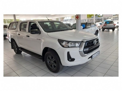 2022 Toyota Hilux 2.4 GD-6 Raider 4x4 Double Cab