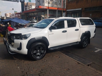 2023 Toyota Hilux 2.4 GD-6 4x4 SRX, White with 21000km available now!