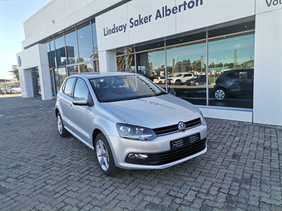 2024 Volkswagen Polo Vivo 1.6 Comfortline TIP (5DR)