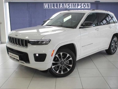 Used Jeep Grand Cherokee 3.6L Overland for sale in Western Cape