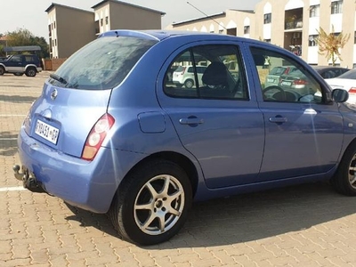 Used Nissan Micra 1.4 Elegance for sale in Gauteng