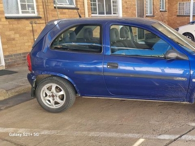 Opel corsa in good condition price is negotiable R37000