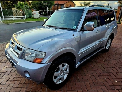 PAJERO 3.2 DIESEL AUTO 4X4 7 SEATER IMMACULATE CONDITION