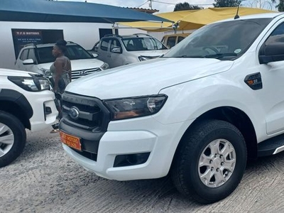 Silver Ford Ranger 2.2 TDCi Xl 4x2 Super Cab with 88000km available now!