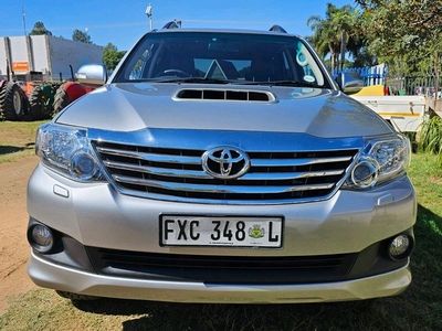 Silver Toyota Fortuner for sale