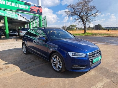 Used Audi A3 Sportback 2.0 TDI SE Auto for sale in Gauteng