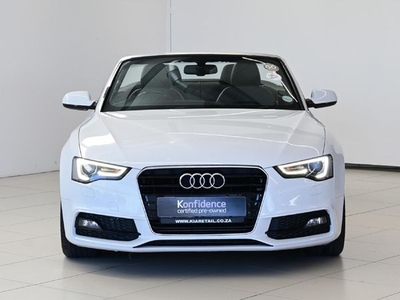 Used Audi A5 Cabriolet 1.8 TFSI Auto for sale in Western Cape